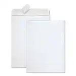 Redi-Strip Catalog Envelope, #10 1/2, Cheese Blade Flap, Redi-Strip Adhesive Closure, 9 x 12, White, 100/Box