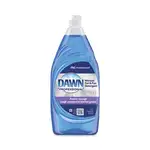 Manual Pot/Pan Dish Detergent, 38 oz Bottle, 8/Carton