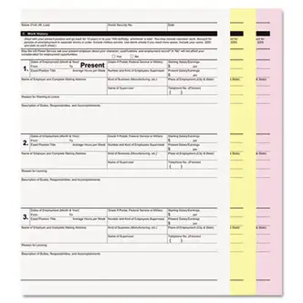 Digital Carbonless Paper, 3-Part, 8.5 x 11, White/Canary/Pink, 1,670/Carton