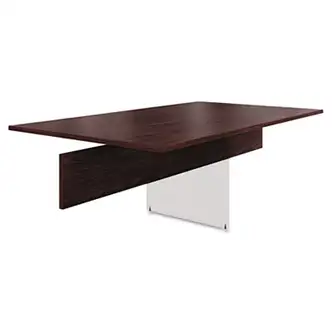 Preside Adder Table Top, Rectangular, 72w x 48d, Mahogany