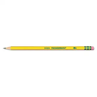 Pre-Sharpened Pencil, HB (#2), Black Lead, Yellow Barrel, 30/Pack