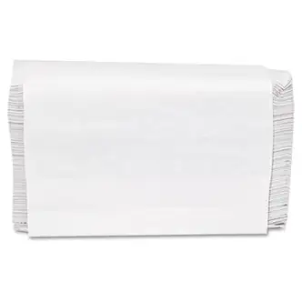Folded Paper Towels, Multifold, 9 x 9.45, White, 250 Towels/Pack, 16 Packs/Carton