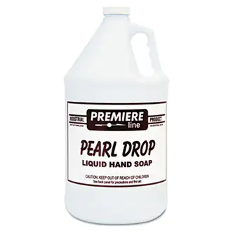 Pearl Drop Lotion Hand Soap, 1 gal Bottle, 4/Carton
