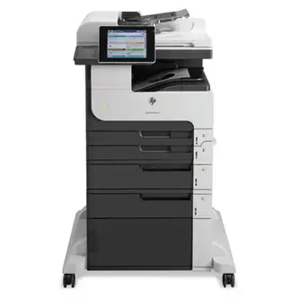LaserJet Enterprise MFP M725f Multifunction Laser Printer, Copy/Fax/Print/Scan