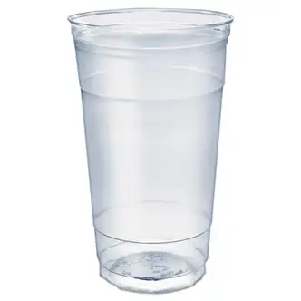 Ultra Clear PETE Cold Cups, 32 oz, Clear, 300/Carton