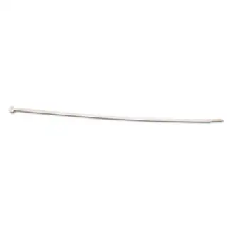Nylon Cable Ties, 8 x 0.19, 50 lb, Natural, 1,000/Pack