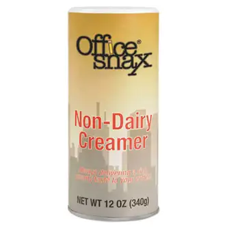 Reclosable Canister of Powder Non-Dairy Creamer, 12oz