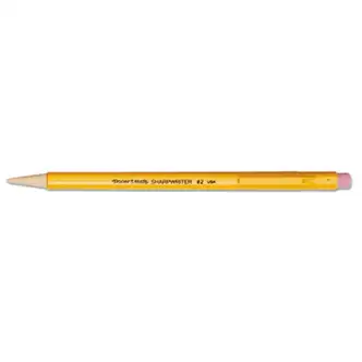 Sharpwriter Mechanical Pencil, 0.7 mm, HB (#2), Black Lead, Classic Yellow Barrel, Dozen