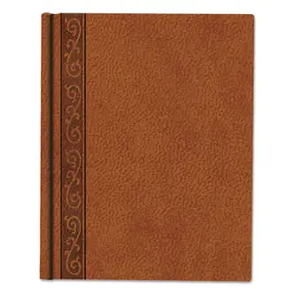 Da Vinci Notebook, 1-Subject, Medium/College Rule, Tan Cover, (75) 9.25 x 7.25 Sheets
