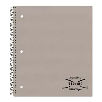 Single-Subject Wirebound Notebooks, Medium/College Rule, Randomly Assorted Kraft Covers, (80) 11 x 8.88 Sheets