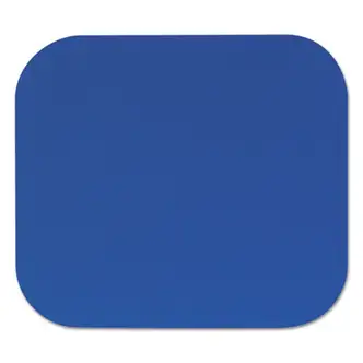 Polyester Mouse Pad, 9 x 8, Blue