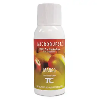 Microburst 3000 Refill, Mango, 2 oz Aerosol Spray, 12/Carton