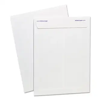 Gold Fibre Fastrip Release and Seal Catalog Envelope, #10 1/2, Cheese Blade Flap, Self-Adhesive Closure, 9 x 12, White,100/BX