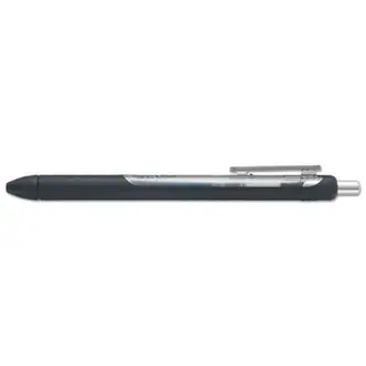 InkJoy Gel Pen, Retractable, Fine 0.5 mm, Black Ink, Black Barrel, Dozen