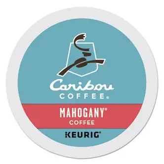 Mahogany Coffee K-Cups, 96/Carton