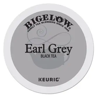 Earl Grey Tea K-Cup Pack, 24/Box