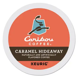 Caramel Hideaway K-Cups, Mild Roast, 24/Box