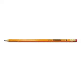Deluxe Blackstonian Pencil, HB (#2), Black Lead, Yellow Barrel, Dozen