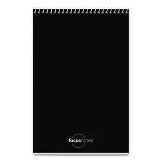 FocusNotes Steno Pad, Pitman Rule, Blue Cover, 80 White 6 x 9 Sheets