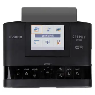 SELPHY CP1300 Wireless Compact Photo Printer, Black