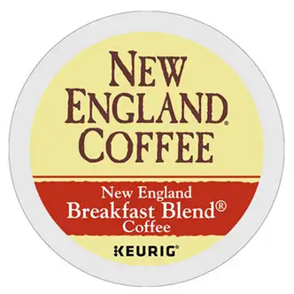 Breakfast Blend K-Cup Pods, 24/Box