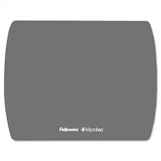 Ultra Thin Mouse Pad with Microban Protection, 9 x 7, Graphite
