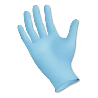 Disposable Examination Nitrile Gloves, X-Large, Blue, 5 mil, 1,000/Carton