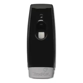Settings Metered Air Freshener Dispenser, 3.4" x 3.4" x 8.25", Black