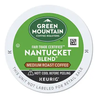 Nantucket Blend Coffee K-Cups, 96/Carton
