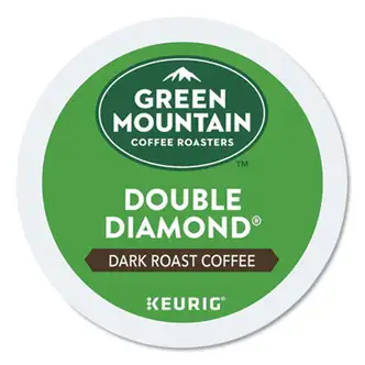 Double Black Diamond Extra Bold Coffee K-Cups, 24/Box