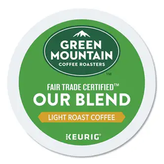 Our Blend Coffee K-Cups, 96/Carton