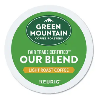 Our Blend Coffee K-Cups, 24/Box