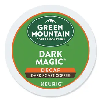 Dark Magic Decaf Extra Bold Coffee K-Cups, 96/Carton