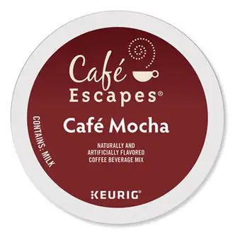 Mocha K-Cups, 24/Box, 96/Carton