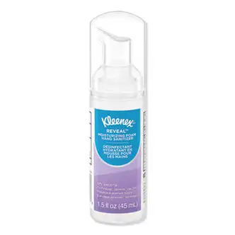 Ultra Moisturizing Foam Hand Sanitizer, 1.5 oz Pump Bottle, Unscented, 24/Carton