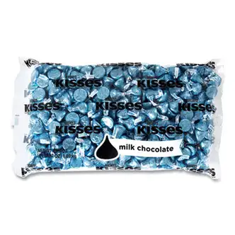KISSES, Milk Chocolate, Blue Wrappers, 66.7 oz Bag, Ships in 1-3 Business Days
