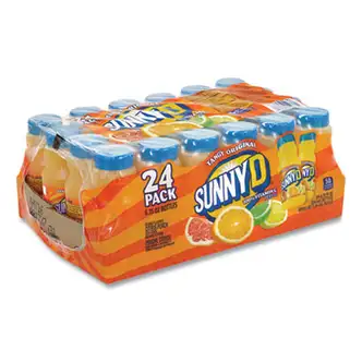 Tangy Original Orange Flavored Citrus Punch, 6.75 oz Bottle, 24/Carton, Ships in 1-3 Business Days