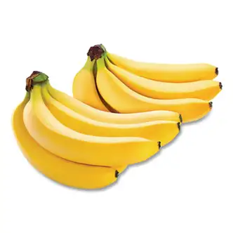 Fresh Organic Bananas, 6 lbs, 2 Bundles/Carton, Ships in 1-3 Business Days