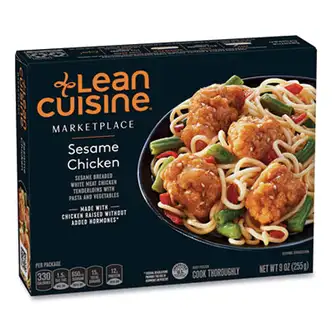 Marketplace Sesame Chicken, 9 oz Box, 3 Boxes/Pack, Ships in 1-3 Business Days