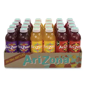 Juice Variety Pack, Fruit Punch/Mucho Mango/Watermelon, 20 oz Bottle, 24/Carton, Ships in 1-3 Business Days