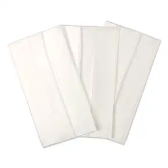 Tall-Fold Napkins, 1-Ply, 7 x 13 1/4, White, 10,000/Carton