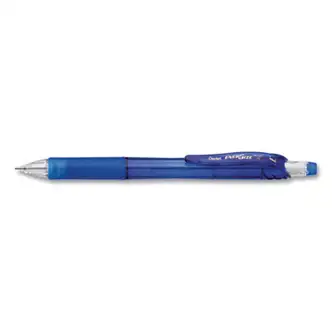 EnerGize-X Mechanical Pencil, 0.7 mm, HB (#2), Black Lead, Blue Barrel, Dozen