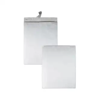 Heavyweight 18 lb Tyvek Catalog Mailers, Square Flap, Redi-Strip Adhesive Closure, 18 x 23, White, 25/Box