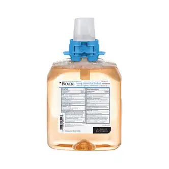 Foaming Antimicrobial Handwash, Moisturizer, FMX-12 Dispenser, Light Fruity, 1,250 mL Refill, 4/Carton