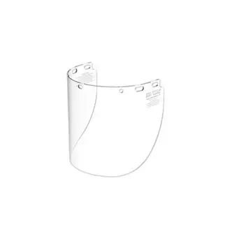 Full Length Replacement Shield, 16.5 x 8, Clear, 32/Carton