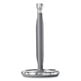 Good Grips Steady Paper Towel Holder, Stainless Steel, 8.1 x 7.8 x 14.5, Gray/Silver