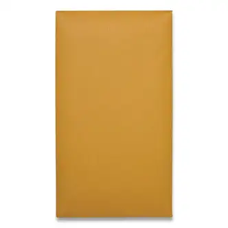 Kraft Coin and Small Parts Envelope, #6, Square Flap, Clasp/Gummed Closure, 3.38 x 6, Brown Kraft, 100/Box