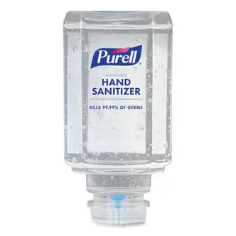 Advanced Hand Sanitizer Gel, For ES1, 450 mL Refill, Clean Scent, 6/Carton