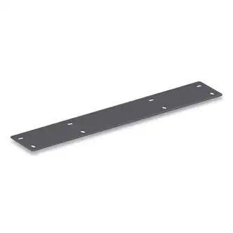 Mod Flat Bracket to Join 24"d Worksurfaces to 30"d Worksurfaces to Create an L-Station, Graphite