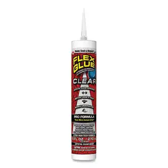 Flex Glue, Pro Formula, 9 oz, Dries Clear